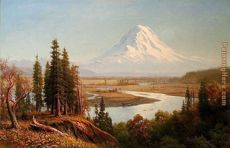 Albert Bierstadt Mount Rainier